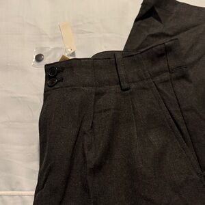 NWT Madewell Flannel Wide Leg Pants